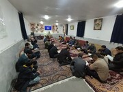 جزء‌خوانی قرآن شب‌های رمضان در کانون فرهنگی هنری بقیه الله الاعظم(عج)