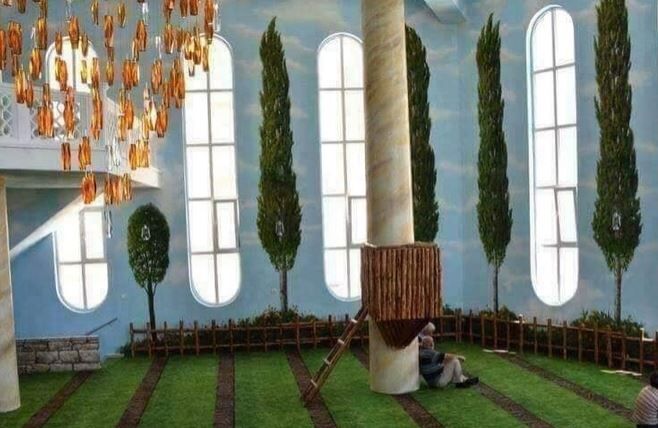 مسجد «حمیدیه» ترکیه؛ باغی به سوی بهشت