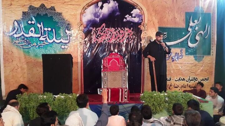 «منقبت‌خوانی»؛ روایت حماسه و ایمان در شب‌های رمضان