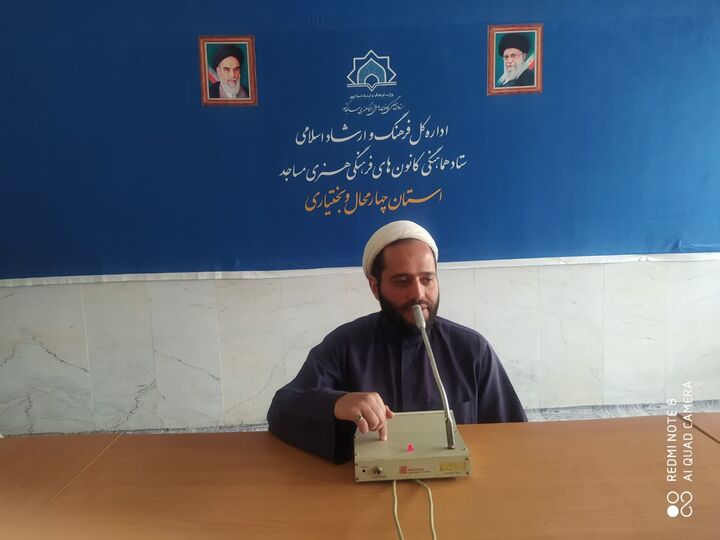 «دعا» سلاح معنوی مسجدیان علیه تسلیحات مادی دشمن است