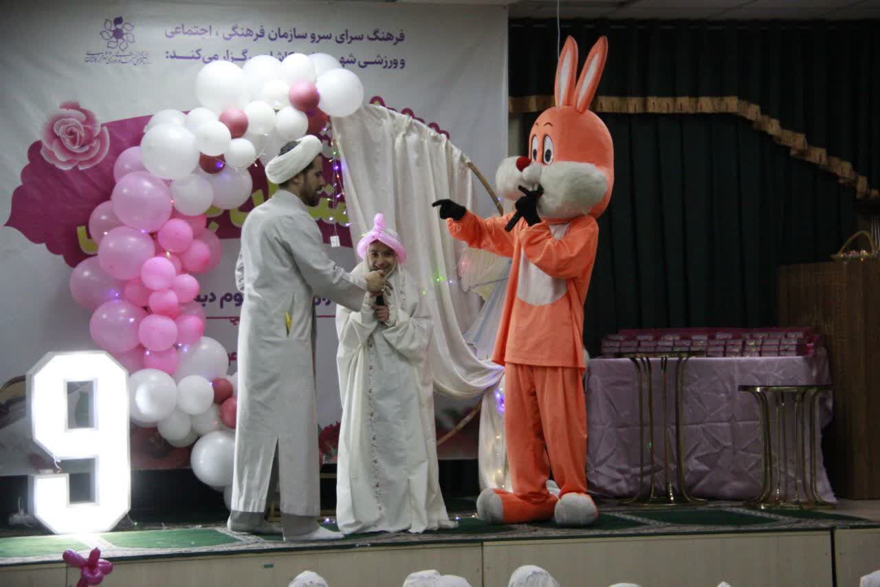 جشن تکلیف «فرشتگان بهشتی» در شهرک خاتمالانبیا کاشان