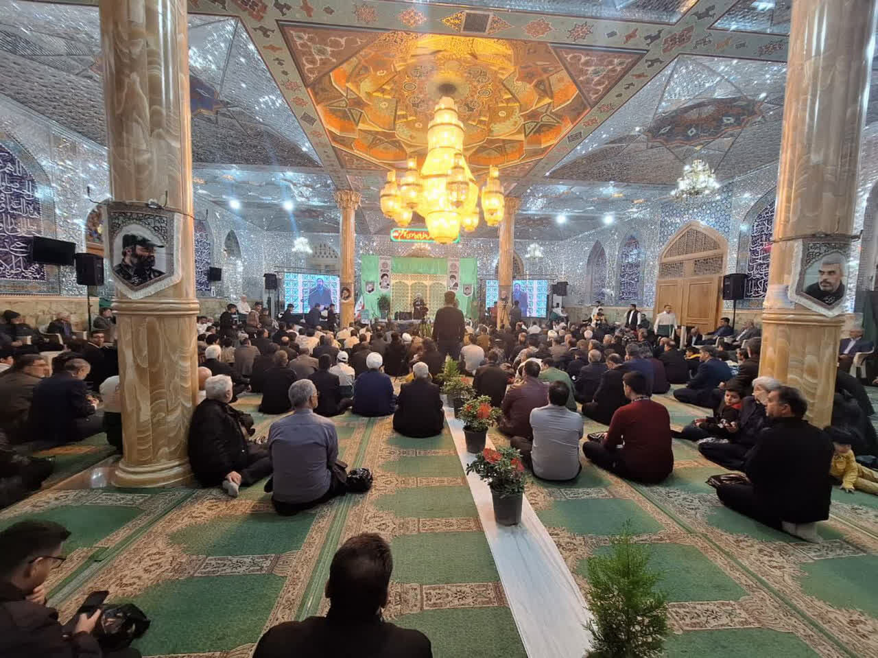 &nbsp;ویژه‌برنامه قرآنی «چاووش رمضان با عطر رضوی» در راوند برگزار شد