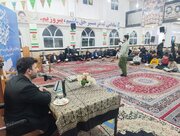 برگزاری محفل انس با قرآن و ضیافت افطاری در مسجد امام حسن عسکری(ع) رشت
