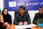 کاشت نهال با نام خیرین سلامت در ملایر