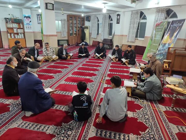 شب‌های متفاوت رمضان در مسجد امیرالمؤمنین(ع) ساری؛ از محفل قرآن تا زنگ ورزش