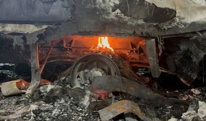 تشدید حملات شهرک‌نشینان صهیونیستی در رمضان؛ آتش‌سوزی منازل و خودروهای فلسطینیان در نابلس