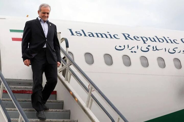 رئیس‌جمهور در بیستمین سفر استانی وارد مازندران شد؛ بهره‌برداری از پروژه‌های زیربنایی در چهار شهر استان