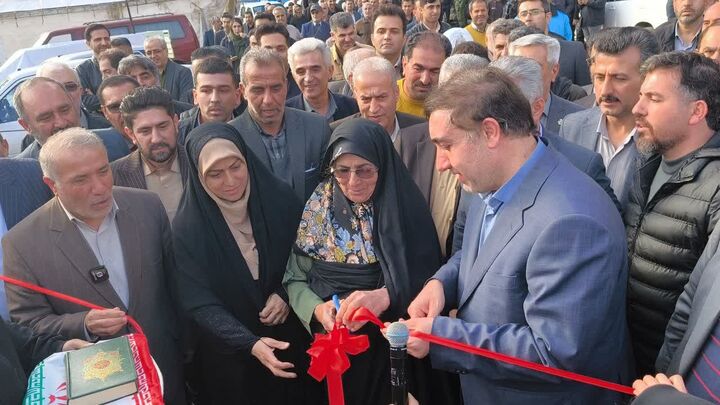 بزرگترین پل زیرقوسی شمال کشور در مازندران به بهره‌برداری رسید