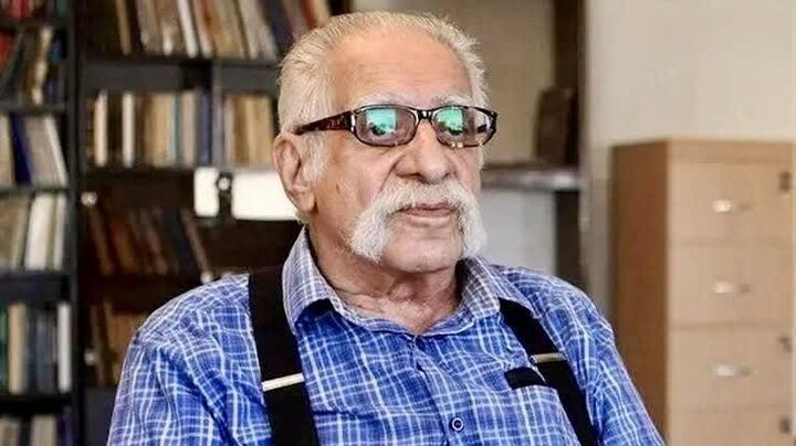 پیکر استاد عبدالمجید ارفعی در مقبره مشاهیرِ حافظیه به خاک سپرده می‌شود