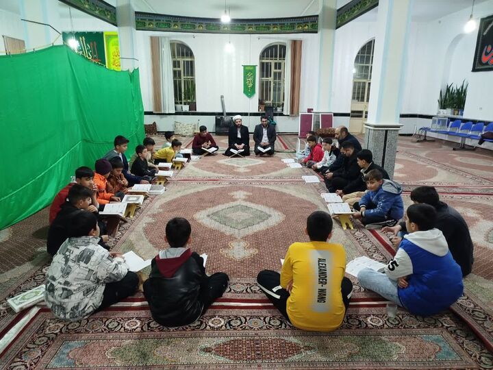 برگزاری محفل جزخوانی قرآن در بیش از ۱۰۰ مسجد میاندوآب