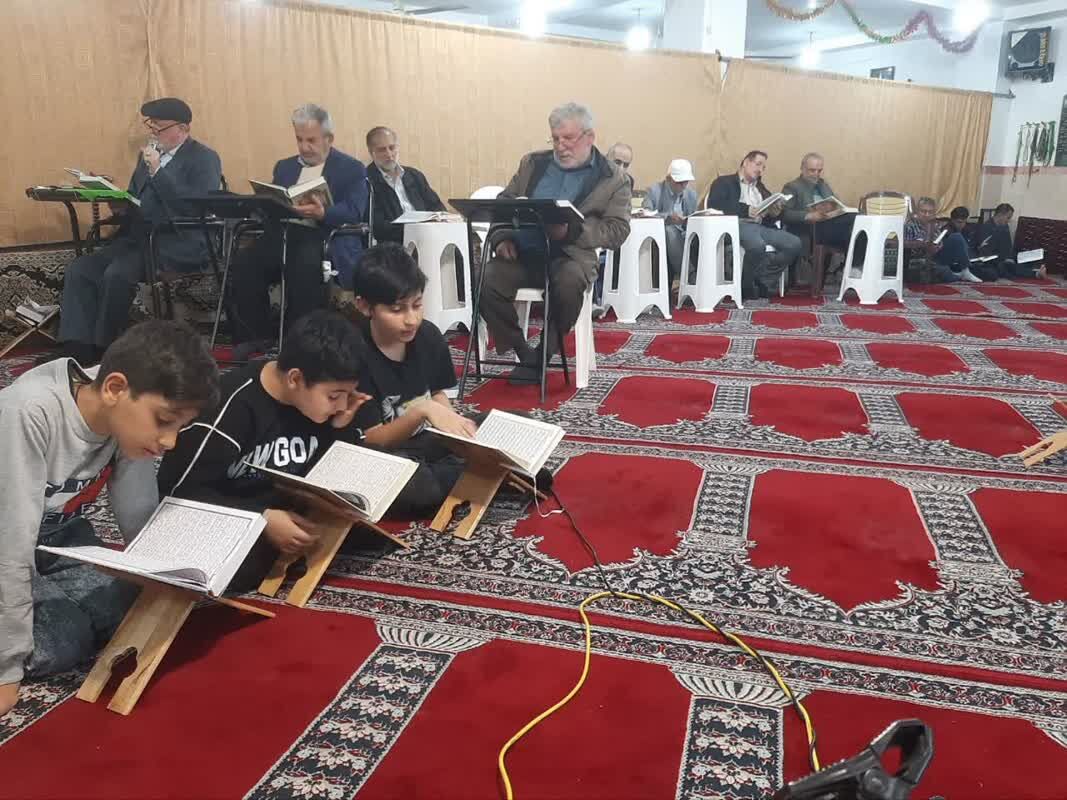 شب‌های متفاوت رمضان در مسجد امیرالمؤمنین(ع) ساری؛ از محفل قرآن تا زنگ ورزش