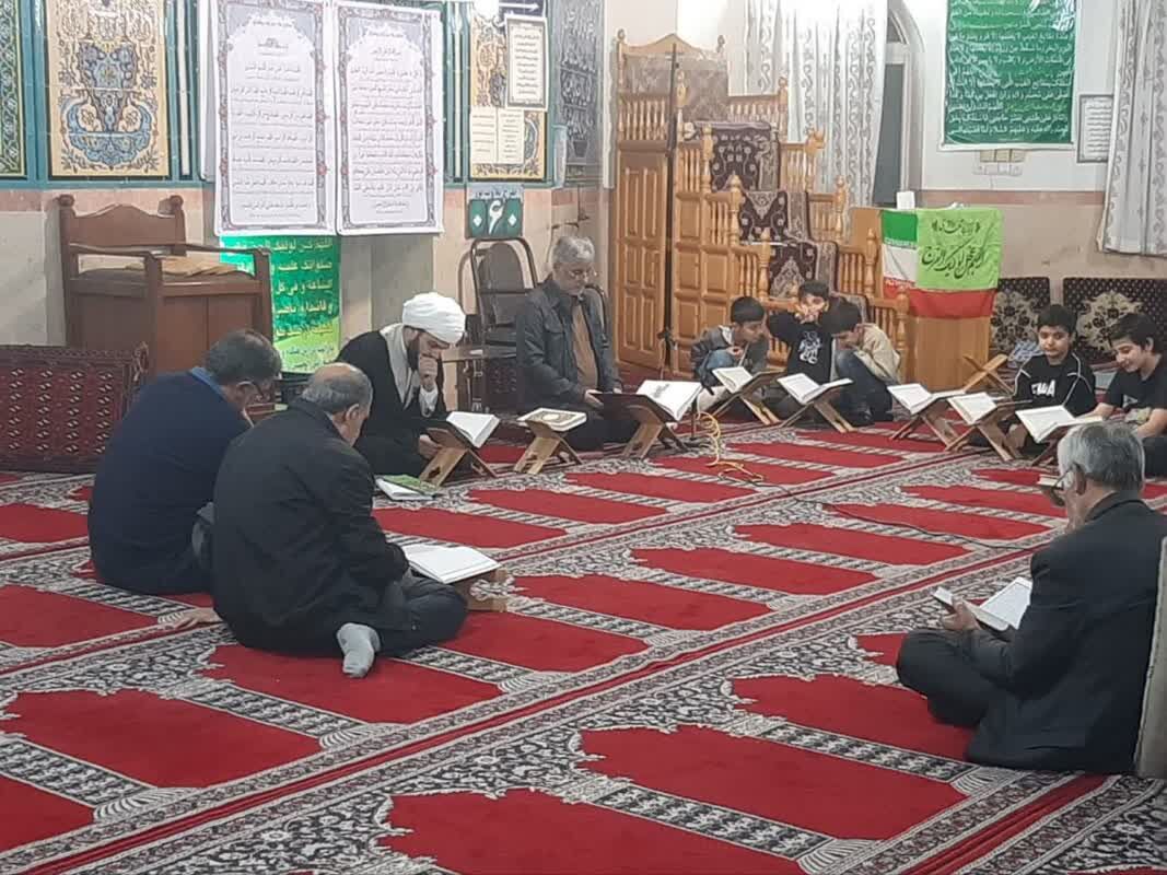 شبهای متفاوت رمضان در مسجد امیرالمؤمنین(ع) ساری؛ از محفل قرآن تا زنگ ورزش