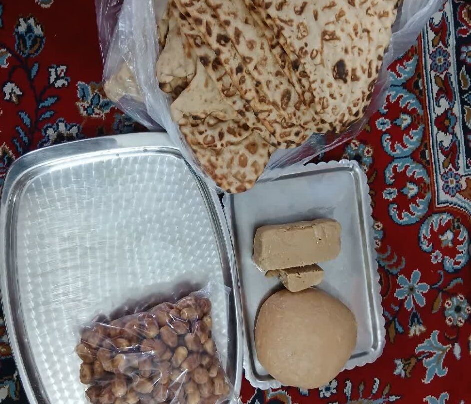 ضیافت افطاری ساده در مساجد بروجرد