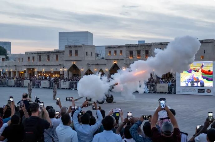 توپ رمضان ؛ صدای ماندگار در آسمان شهرهای اسلامی