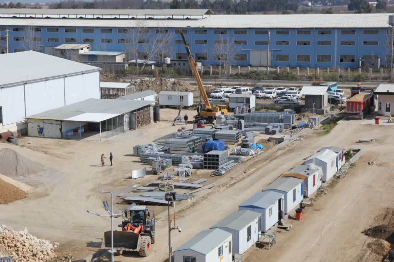 افتتاح نیروگاه زباله‌سوز ساری با حضور رئیس‌جمهور