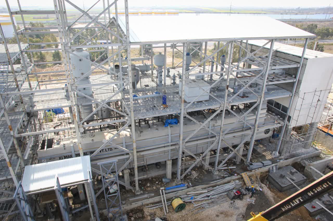 افتتاح نیروگاه زباله‌سوز ساری با حضور رئیس‌جمهور