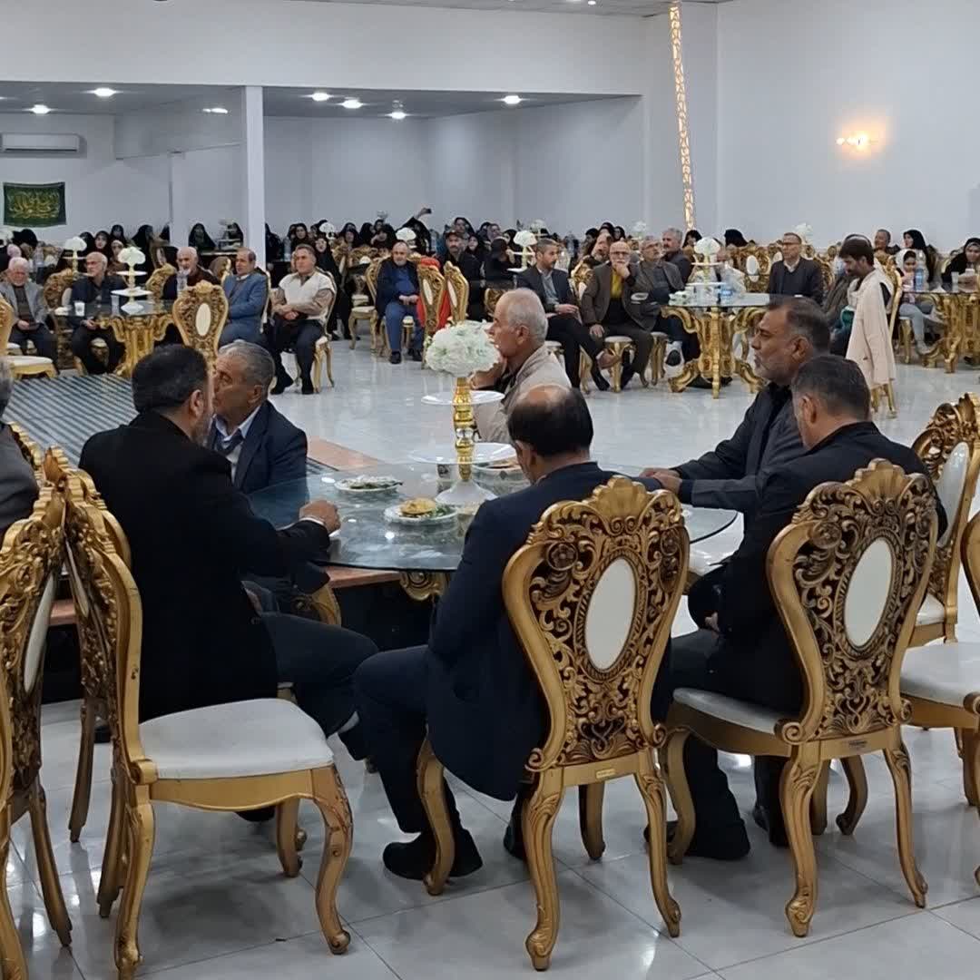 تجلیل از خادمیاران نمونه آستانه اشرفیه