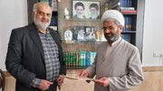 انتصاب مسئول ستاد جهاد تبیین اداره تبلیغات اسلامی آران و بیدگل