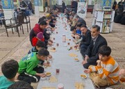 حال‌وهوای معنوی شب‌های رمضان در مسجد امام حسن عسکری خرم‌آباد