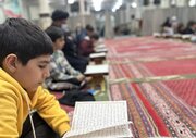 برگزاری مراسم مناجات‌خوانی و محفل انس با قرآن در مسجد حضرت ولی‌عصر(عج)
