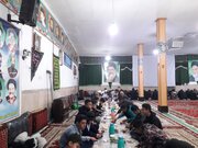 کانون شهید آیت‌الله صدر امرآباد میزبان روزه‌داران در مهمانی ۳۰ شب ماه رمضان
