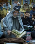 محفل قرآنی ماه رمضان در حرم حضرت عباس(ع)