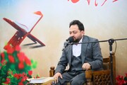 دیدار جامعه قرآنی مازندران با آیت الله محمدی لائینی