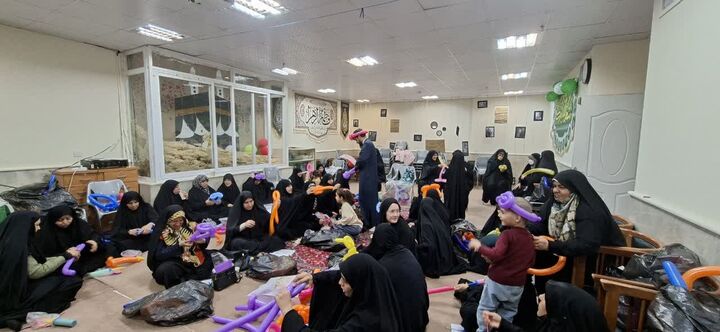 توانمندسازی همسران و دختران ائمه جماعات و فعالان فرهنگی مساجد مشهد