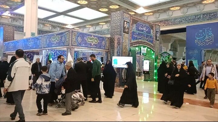 «مسجد، پایگاه قرآن»، غرفه متفاوت و پرنشاط سی‌وسومین نمایشگاه بین‌المللی قرآن کریم
