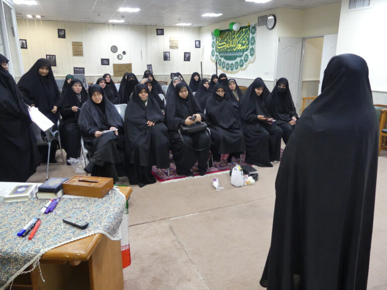 توانمندسازی همسران و دختران ائمه جماعات و فعالان فرهنگی مساجد مشهد