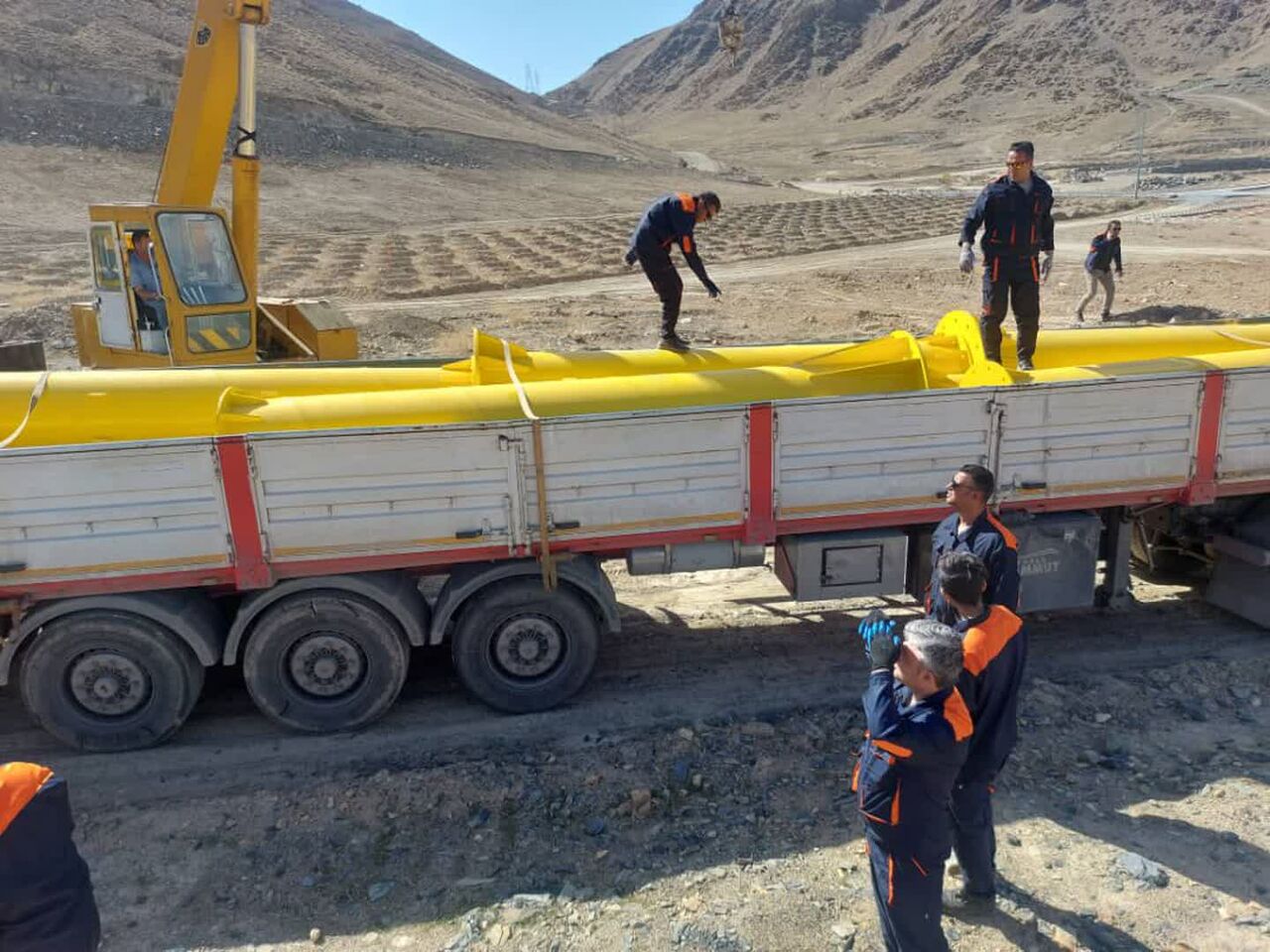 نخستین تلهسیژ قفل ثابت ایرانی در گردو اراک نصب میشود