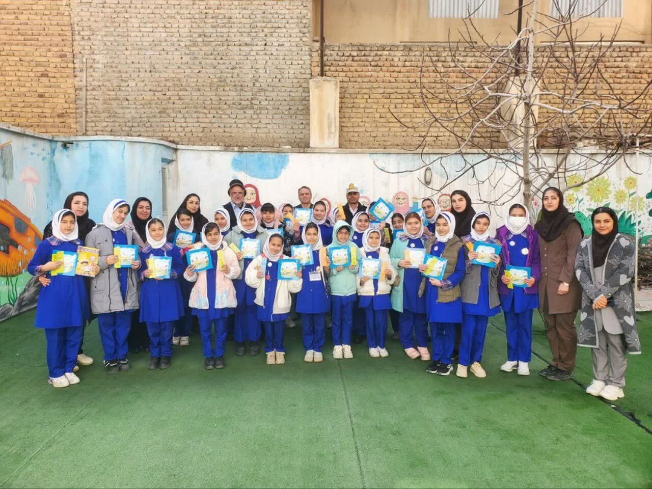 برگزاری زنگ فرهنگ ترافیک در مدارس ارومیه