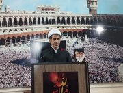 توسعه مسجد جامع بوکان ضروری است/ قرآن، حیات دنیا را کالایی فریبنده معرفی می‌کند