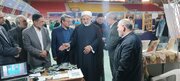 بازدید رییس کل دادگستری و دادستان کل استان از نمایشگاه کتاب و قرآن و عترت سمنان