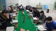 محفل جزءخوانی قرآن کریم در مسجد امام سجاد(ع) خرم‌آباد
