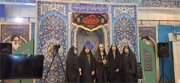 میزبانی غرفه «مسجد، پایگاه قرآن» از دو کانون فرهنگی هنری «مصباح‌الهدی» و «شهدای چوبیندر» قزوین