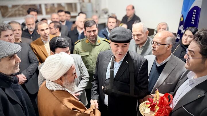 آزمایشگاه طب نوین در چالدران افتتاح شد