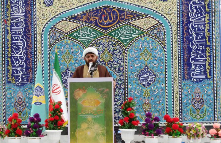 «تأکید امام جمعه مارگون بر ادب‌مداری در زندگی دینی و سیاسی و ضرورت هوشیاری در مذاکرات»