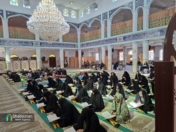 محفل جزءخوانی قرآن کریم در کردستان