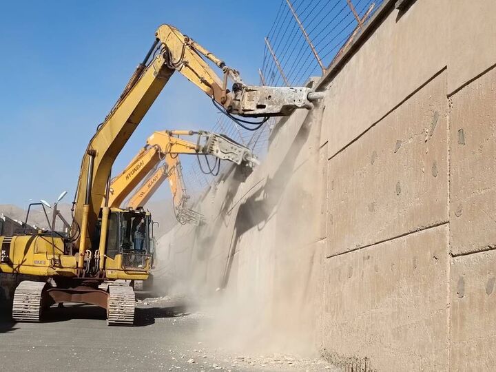 تخریب دیوار «زندان رجایی‌شهر» کمتر از ۴۸ ساعت پس از دستور رئیس قوه قضائیه