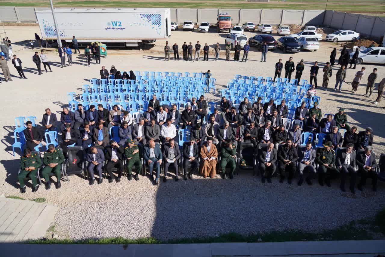 خدمترسانی جهادی در حوزه درمان عبادت است