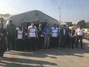 مانور مدیریت مصدومین انبوه در بندرعباس