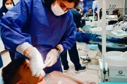 پویش «سلامت برکت» در مناطق کم‌برخوردار گرگان اجرا شد