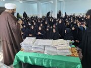 اهدای ۳۰۰ قواره چادر نماز به ۱۰ مدرسه برای اقامه باشکوه نماز جماعت