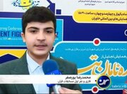 افتخارآفرینی عضو کانون حضرت رقیه تبریز در مسابقات قرآنی بهشت 