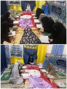 «زندگی با آیه‌ها» محور مراسم جزءخوانی در مسجد قمربنی هاشم(ع) گیلانغرب