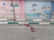 شهادت یک دانش‌آموز در پی حمله موشکی به شهر آبیک