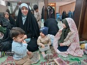 مسجد در نخستین ساعات پس از جنگ