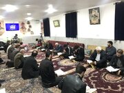 قرائت دسته جمعی سوره فتح در مسجدالاقصی کوی فلسطین