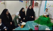 «زندگی با آیه‌ها» در قاب هنر و نیایش به سبک مدرسه مأوا نکا